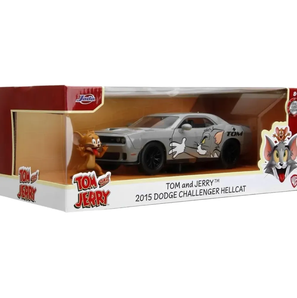 2015 Dodge Challenger Hellcat - Tom and Jerry - Jada - 1:24