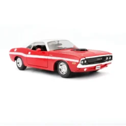 1970 Dodge Challenger R/T Coupe - Röd - Maisto - 1:24