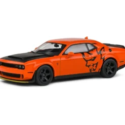 Dodge Challenger SRT Demon - 2018 - Orange - Solido - 1:43