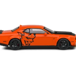 Dodge Challenger SRT Demon - 2018 - Orange - Solido - 1:43
