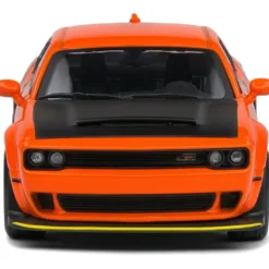 Dodge Challenger SRT Demon - 2018 - Orange - Solido - 1:43