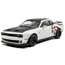 Dodge Challenger SRT Hellcat Redeye Widebody Custom - 2020 - Vit - Solido - 1:43