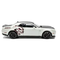 Dodge Challenger SRT Hellcat Redeye Widebody Custom - 2020 - Vit - Solido - 1:43