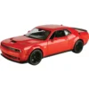 2018 Dodge Challenger SRT Hellcat Widebody - Röd - MM - 1:24