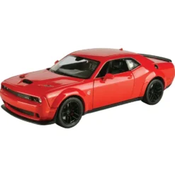 2018 Dodge Challenger SRT Hellcat Widebody - Röd - MM - 1:24