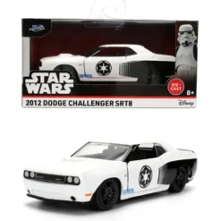 2012 Dodge Challenger SRT8 - Star Wars - Jada Toys - 13 cm