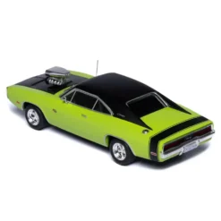 Dodge Charger R/T - 1970 - Grön / Svart - Ixo Models - 1:43