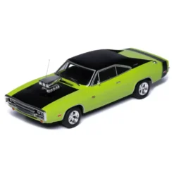 Dodge Charger R/T - 1970 - Grön / Svart - Ixo Models - 1:43