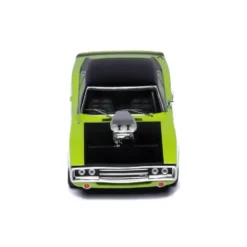 Dodge Charger R/T - 1970 - Grön / Svart - Ixo Models - 1:43