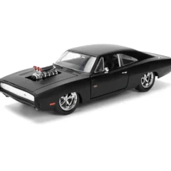 1970 Dodge Charger R/T - Mattsvart - Fast & Furious - Jada - 1:24