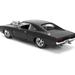 1970 Dodge Charger R/T - Mattsvart - Fast & Furious - Jada - 1:24