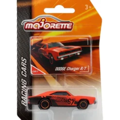 Dodge Charger R/T - Orange - Racing Cars - Majorette