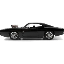 1970 Dodge Charger R/T - Svart - Fast & Furious - Jada - 1:24