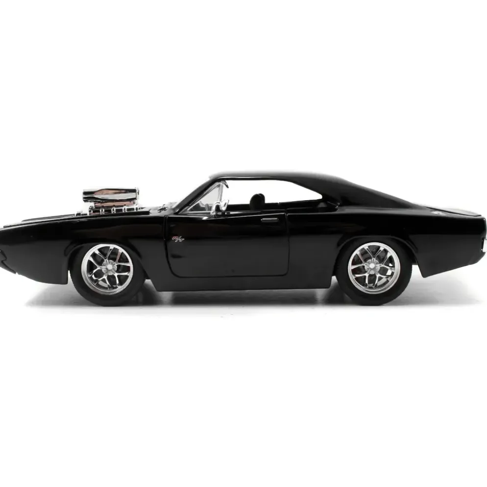 1970 Dodge Charger R/T - Svart - Fast & Furious - Jada - 1:24