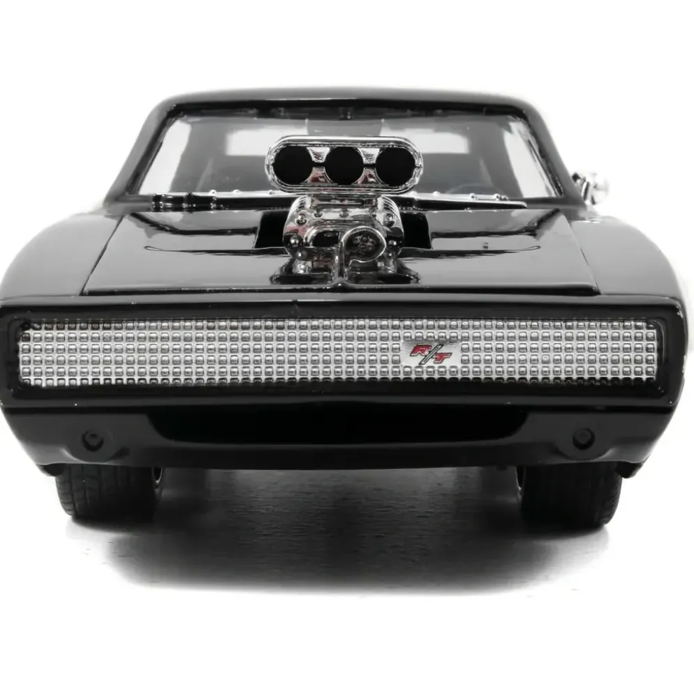 1970 Dodge Charger R/T - Svart - Fast & Furious - Jada - 1:24