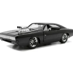 1970 Dodge Charger R/T - Svart - Fast & Furious - Jada - 1:24