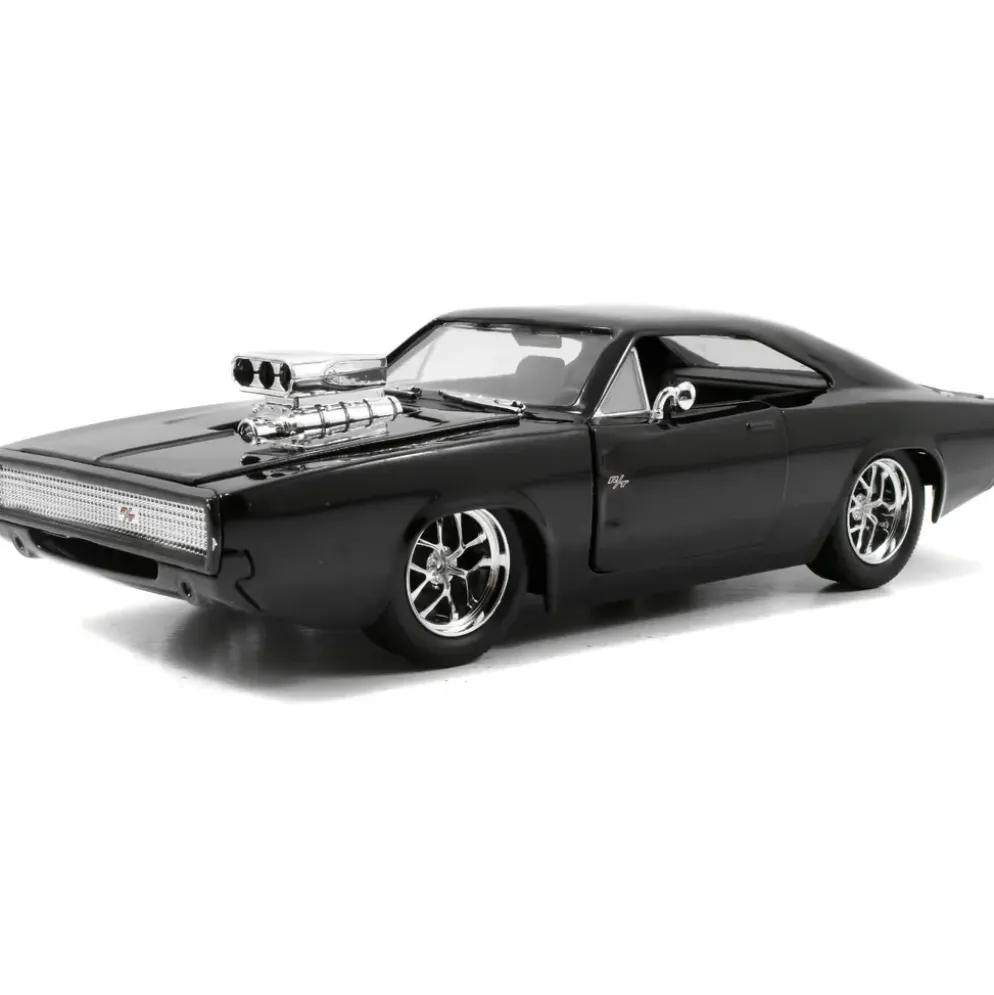 1970 Dodge Charger R/T - Svart - Fast & Furious - Jada - 1:24