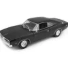 1969 Dodge Charger R/T - Svart - Maisto - 1:18