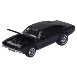Dodge Charger R/T - Svart - Vintage - Majorette