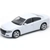 2016 Dodge Charger R/T - Vit - Welly - 1:24