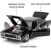 1970 Dodge Charger - Svart - Fast & Furious - Jada Toys