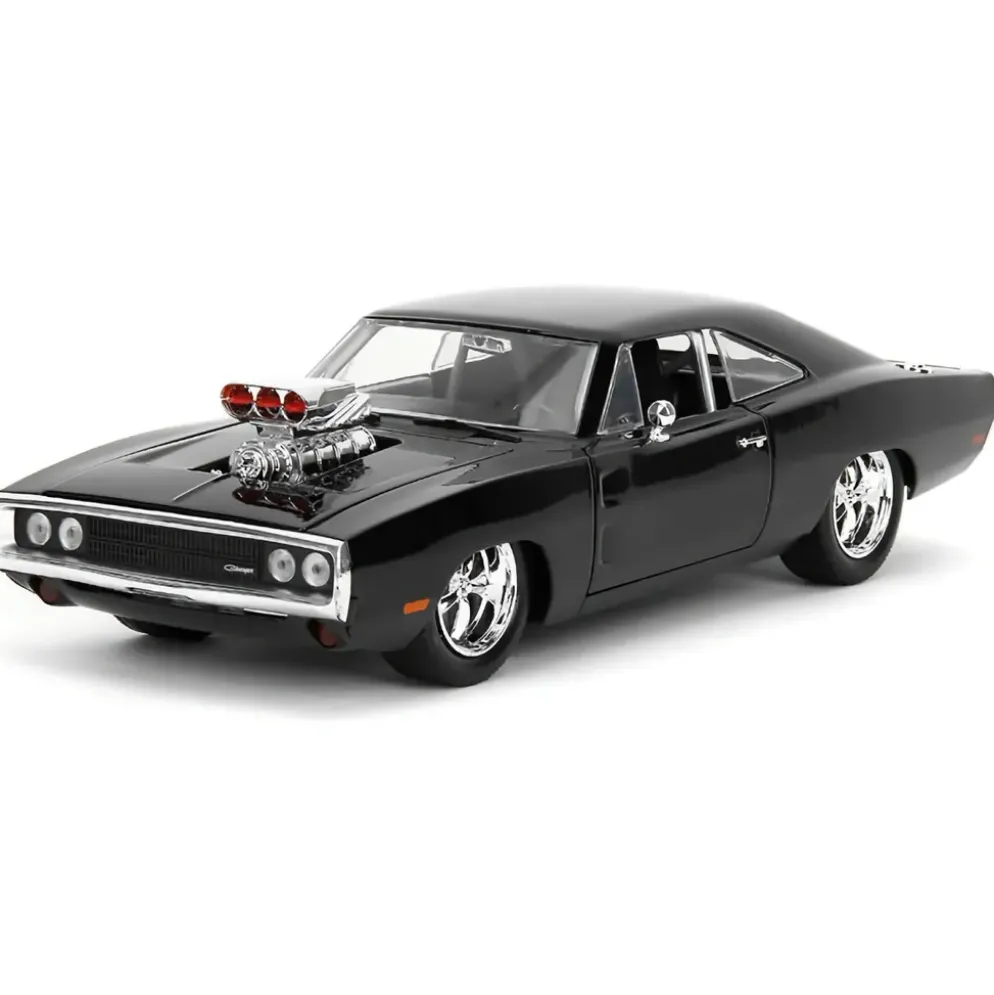 1970 Dodge Charger - Svart - Fast & Furious - Jada Toys