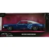 1968 Dodge Charger Widebody - Blå - Pink Slips - Jada - 1:24