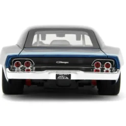 1968 Dodge Charger Widebody - Blå - Pink Slips - Jada - 1:24