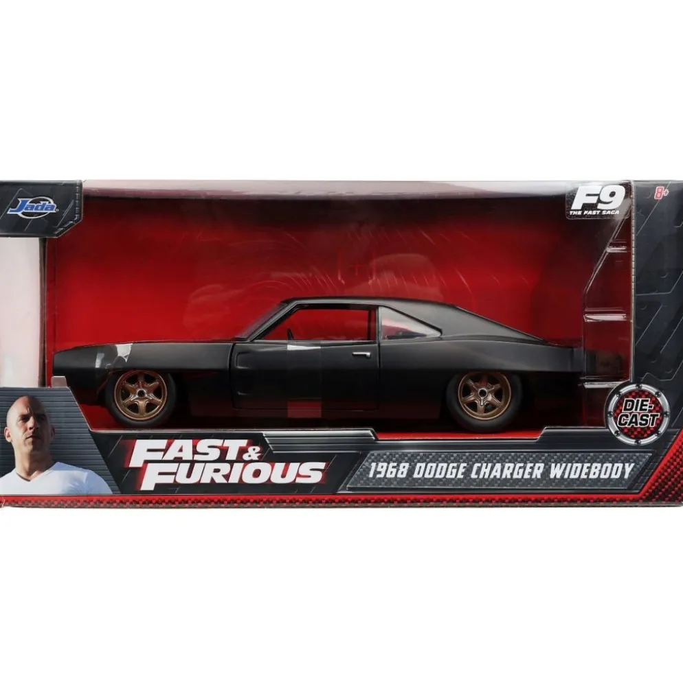 1968 Dodge Charger Widebody - Fast & Furious - Jada Toys 1:24