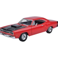 1969 Dodge Coronet Super Bee - Röd - Motormax - 1:24