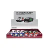 Dodge RAM 1500 (2019) - Livery Edition - 1:46 - Kinsmart - Röd