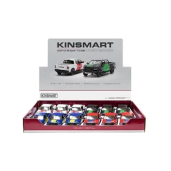 Dodge RAM 1500 (2019) - Livery Edition - 1:46 - Kinsmart - Blå