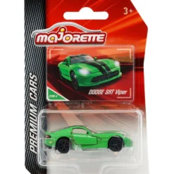 Dodge SRT Viper - Grön - Premium Cars - Majorette