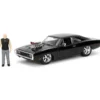 Dom & 1970 Dodge Charger R/T - Svart - Fast & Furious - Jada - 1:24