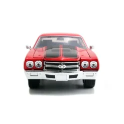 Dom's Chevy Chevelle SS - Röd - F&F - Jada Toys - 1:24