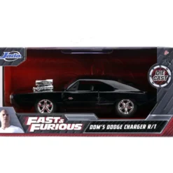 Dom's Dodge Charger R/T - Fast & Furious - Jada Toys - 13 cm