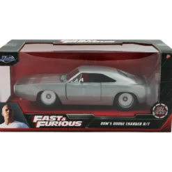 Dom's Dodge Charger R/T - Zamac - F&F - Jada - 1:24