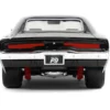 Dom's Dodge Charger 500 - Svart - 1968 - Fast & Furious - Jada - 1:24