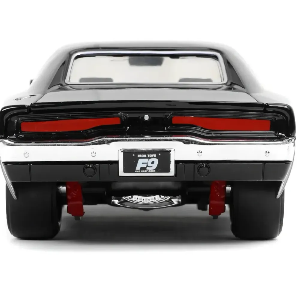 Dom's Dodge Charger 500 - Svart - 1968 - Fast & Furious - Jada - 1:24