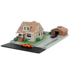 Dom's House Fast & Furious - Diorama Nano Scene - Jada Toys