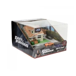 Dom's House Fast & Furious - Diorama Nano Scene - Jada Toys
