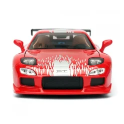 Dom's Mazda RX-7 - Röd - Fast & Furious - Jada Toys - 1:24