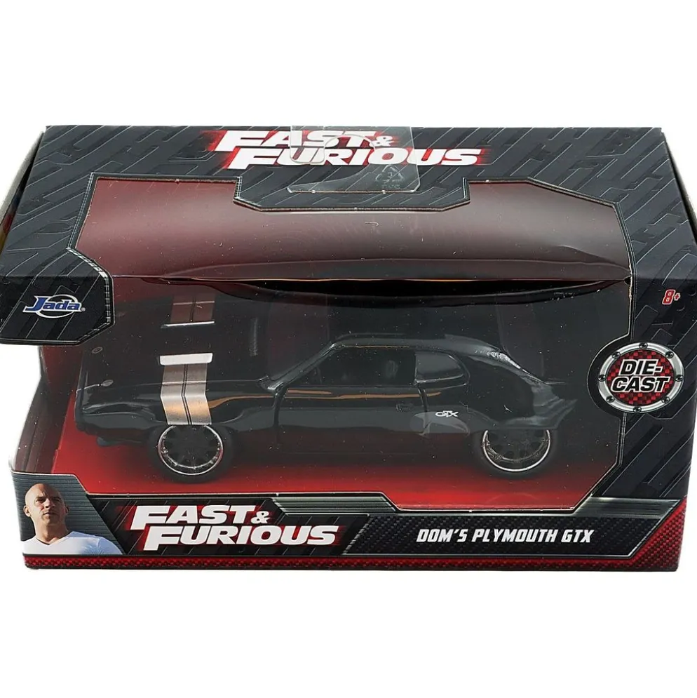 Dom's Plymouth GTX - Fast & Furious - Jada Toys - 1:32