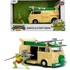 Donatello & Party Wagon - Turtles - Jada Toys - 1:24