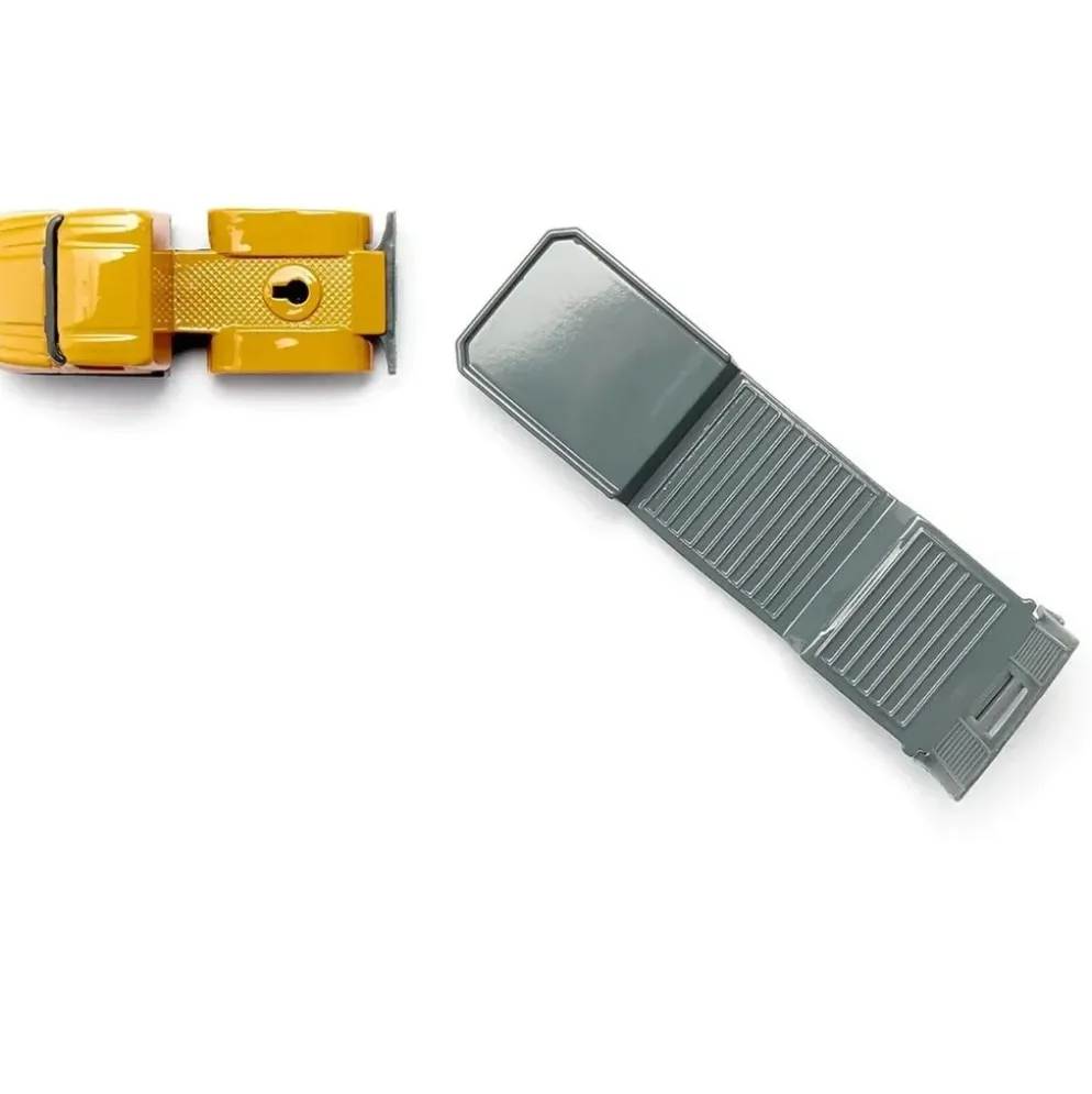 Dragbil + Trailer med Frontlastare - 1616 - Siku - 16 cm