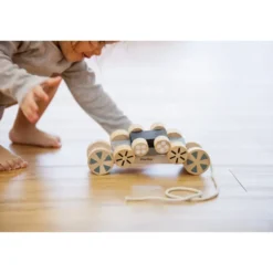 Dragleksak - PlanToys Stacking Wheels 5705