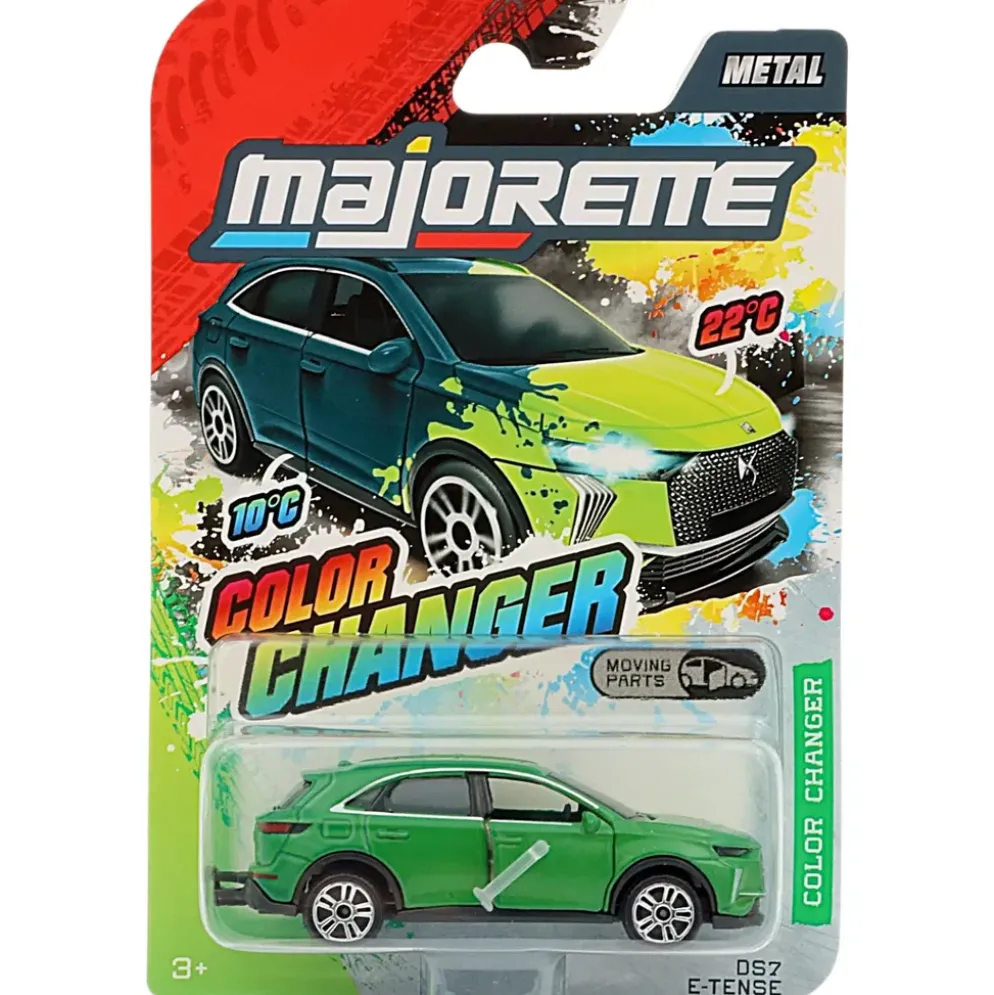 DS7 E-Tense - Color Changers Premium Cars - Majorette - 7 cm