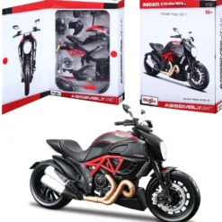 Ducati Diavel Carbon - 2011 - Assemby Line - Maisto - 1:12