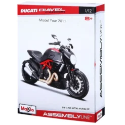 Ducati Diavel Carbon - 2011 - Assemby Line - Maisto - 1:12