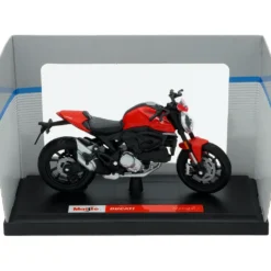 Ducati Monster + - Maisto - 1:18